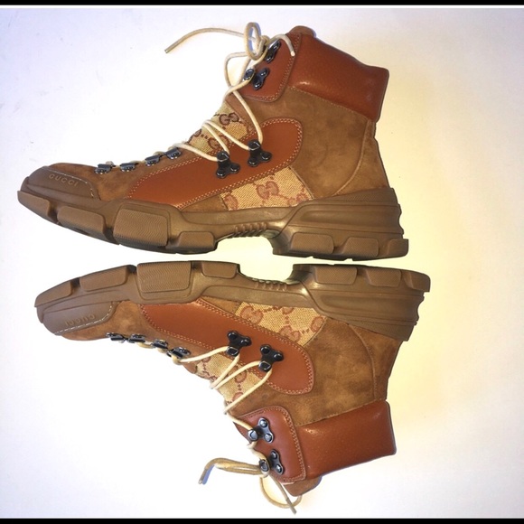 Gucci Flashtrek Trekking Boots, Authentic, EUC - Picture 4 of 7